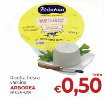Iper Nonna Isa Arborea Ricotta fresca vaccina offerta