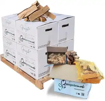 Leroy Merlin Legna di ulivo da ardere + legnetti e accendifuoco per barbecue e camino 200 kg - su bancale offerta