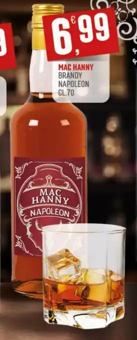 Marketpiù Mac Hanny Brandy Napoleon 70 cl. offerta