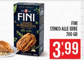 Fini Stinco Alle Erbe 700 gr.