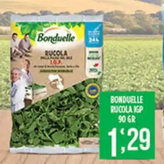 Supermercato Pollio Bonduelle Rucola IGP 90 gr offerta