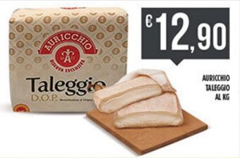 Supermercato Pollio Auricchio Taleggio offerta