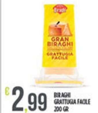 Biraghi Grattugia Facile 200 gr