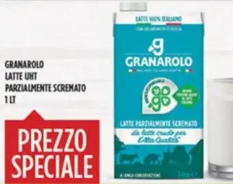 Supermercato Pollio Granarolo Latte UHT Parzialmente Scremato 1 Lt offerta