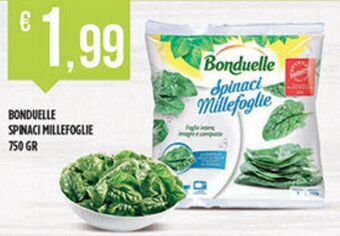 Supermercato Pollio Bonduelle Spinaci Millefoglie 750 gr offerta
