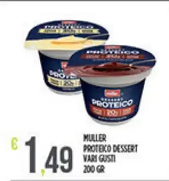 müller Proteico Dessert vari gusti 200 gr
