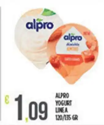 Alpro Yogurt Linea 120/135 gr