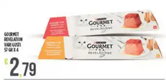 Supermercato Pollio Gourmet Revelations vari tipi 4x57 gr offerta
