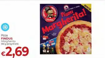 Iper Nonna Isa Findus Pizza Margherita 330 g offerta