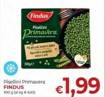 Iper Nonna Isa Findus Pisellini Primavera 300 g offerta