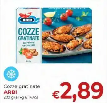 Arbi Cozze gratinate 200 g
