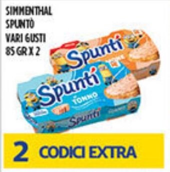 Supermercato Pollio Simmenthal Spuntì Vari Gusti 85 gr x 2 offerta
