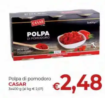 Casar Polpa di pomodoro 3x400 g