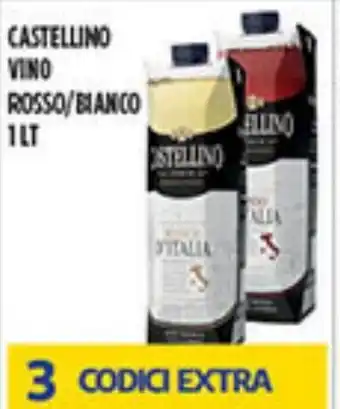 Castellino Vino Rosso/Bianco 1 Lt