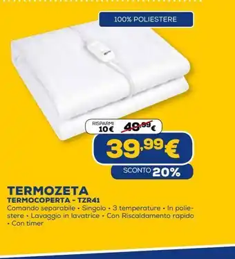 Termozeta termocoperta - tzr41