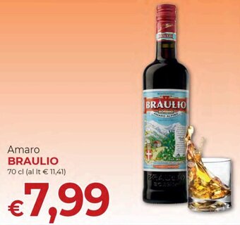 Braulio Amaro 70 cl