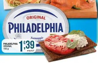 Maxi Sidis Philadelphia Original 150 g offerta
