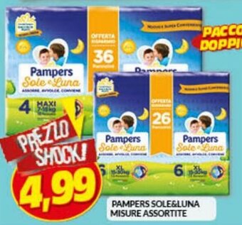 Pampers Sole&Luna Misure assortite