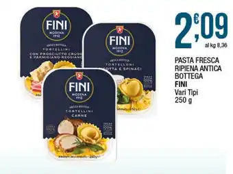 Fini Pasta Fresca Ripiena Antica Bottega Vari Tipi 250 g