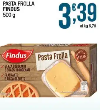 Findus Pasta Frolla 500 g