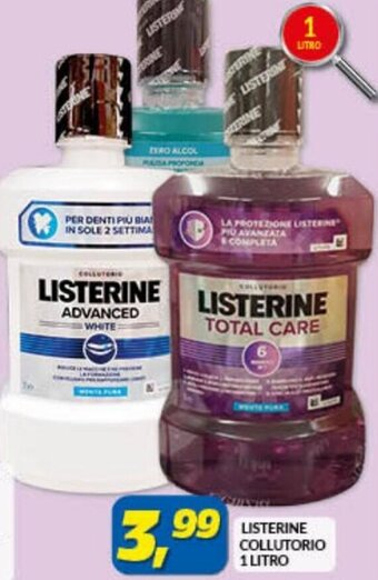 Listerine Collutorio 1 Litro