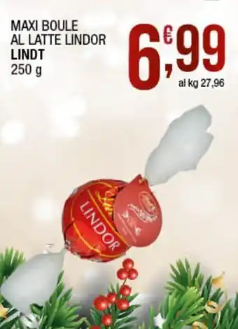 Lindt Maxi Boule Al Latte Lindor 250 g