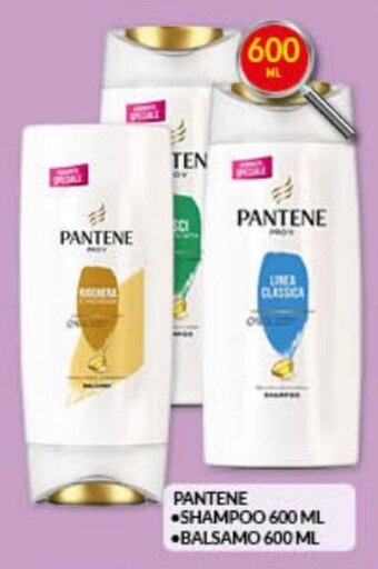 Risparmio Casa Pantene Shampoo 600 ml / Balsamo 600 ml offerta