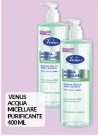 Risparmio Casa Venus Acqua Micellare Purificante 400 ml offerta