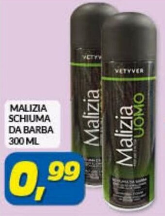Risparmio Casa Malizia Schiuma da Barba 300 ml offerta