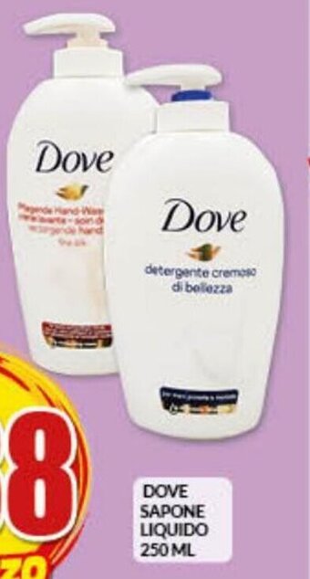 Risparmio Casa Dove Sapone Liquido 250 ml offerta