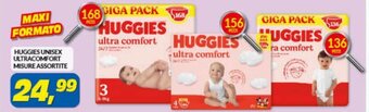Risparmio Casa Huggies Unisex Ultracomfort Misure Assortite offerta
