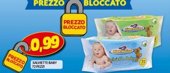 Risparmio Casa Salviette Baby 72 pezzi offerta