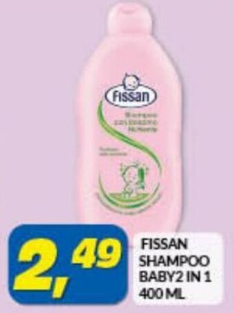 Risparmio Casa Fissan Shampoo Baby 2 in 1 400 ml offerta