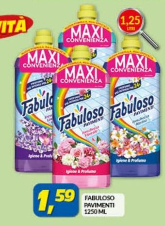 Risparmio Casa Fabuloso Pavimenti 1250 ml offerta