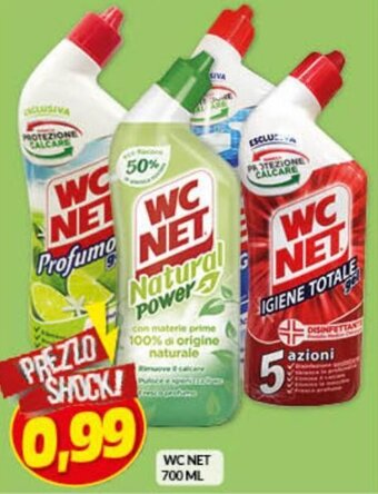 WC Net 700 ml