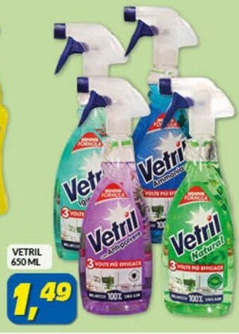 Risparmio Casa Vetril 650 ml offerta