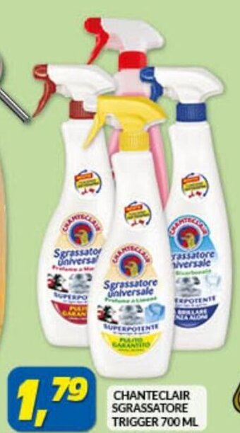 Risparmio Casa Chanteclair Sgrassatore Trigger 700 ml offerta