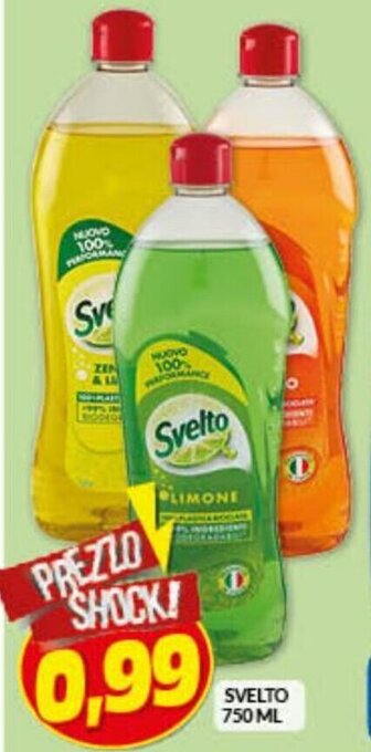 Risparmio Casa Svelto 750 ml offerta