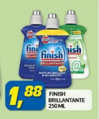 Risparmio Casa Finish Brillantante 250 ml offerta