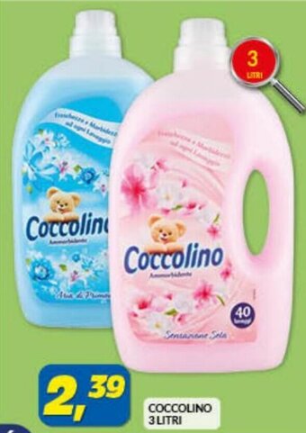 Risparmio Casa Coccolino 3 litri offerta