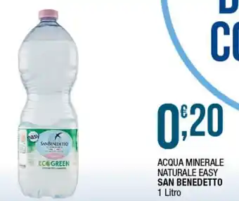 San Benedetto Acqua Minerale Naturale Easy 1 Litro