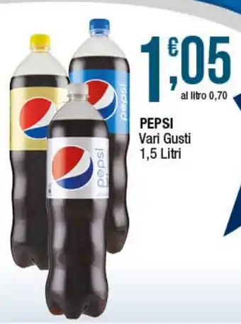 Pepsi Vari Gusti 1,5 Litri