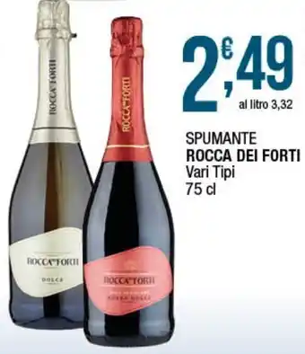 Rocca Dei Forti Spumante Vari Tipi 75 cl