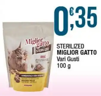 Miglior Gatto Sterilized Vari Gusti 100 g