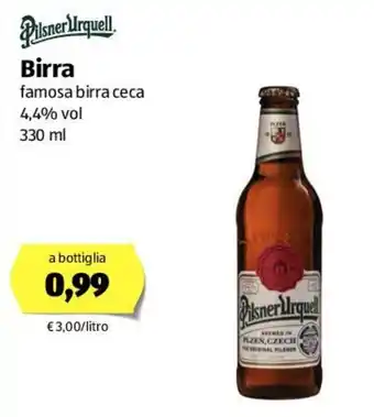 Pilsner Urquell Birra 330ml