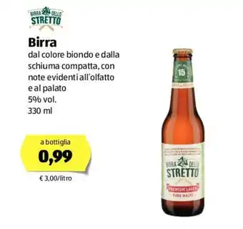 ALDI Dello Stretto Birra 330ml offerta