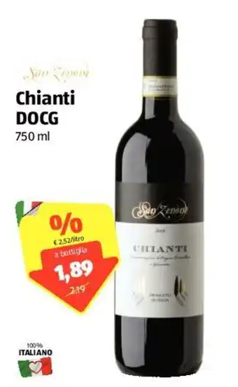 ALDI San Zepone Chiante DOCG 750ml offerta