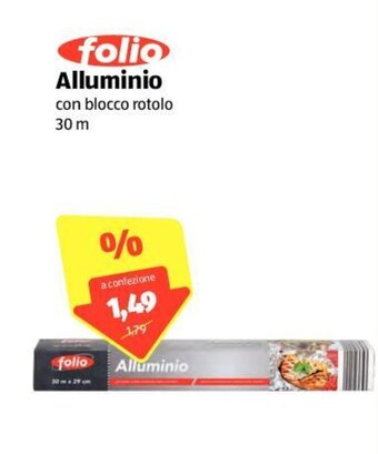 ALDI Folio Alluminio 30m offerta