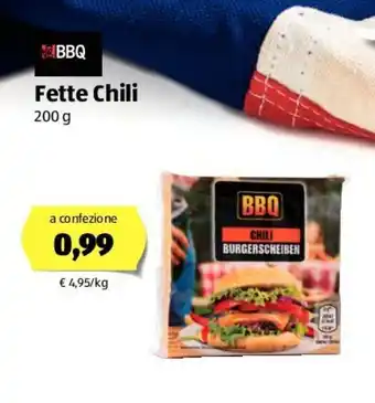 BBQ Fette Chili 200g
