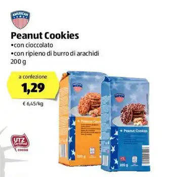 American Peanut Cookies 200g